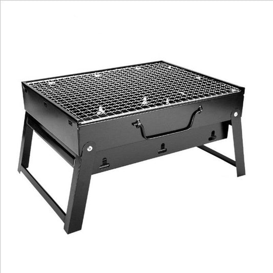 Barbecue Grande barbecue all'aperto Griglia a carbone portatile BBQ Barbecue Griglia per barbecue pieghevole