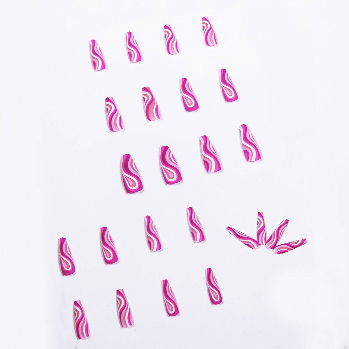 Detachable Artistic Wearable Finished Fake Nails - YLORESHOP