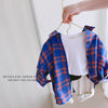 Children's Plaid Shirts In Baby Shirts For Men And Women - YLORESHOP