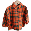 Children's Plaid Shirts In Baby Shirts For Men And Women - YLORESHOP