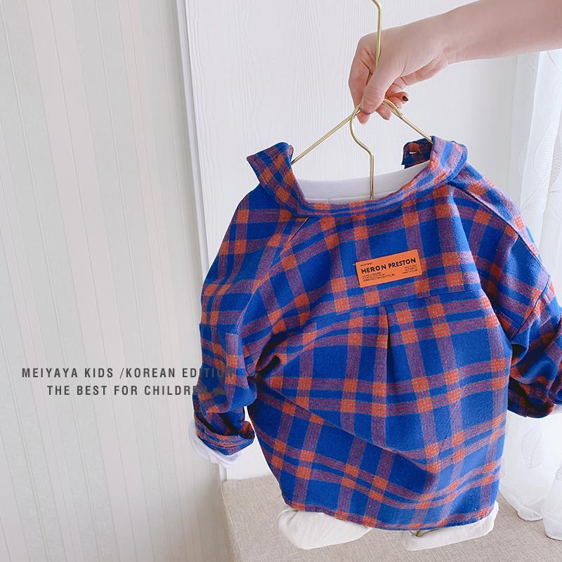 Children's Plaid Shirts In Baby Shirts For Men And Women - YLORESHOP