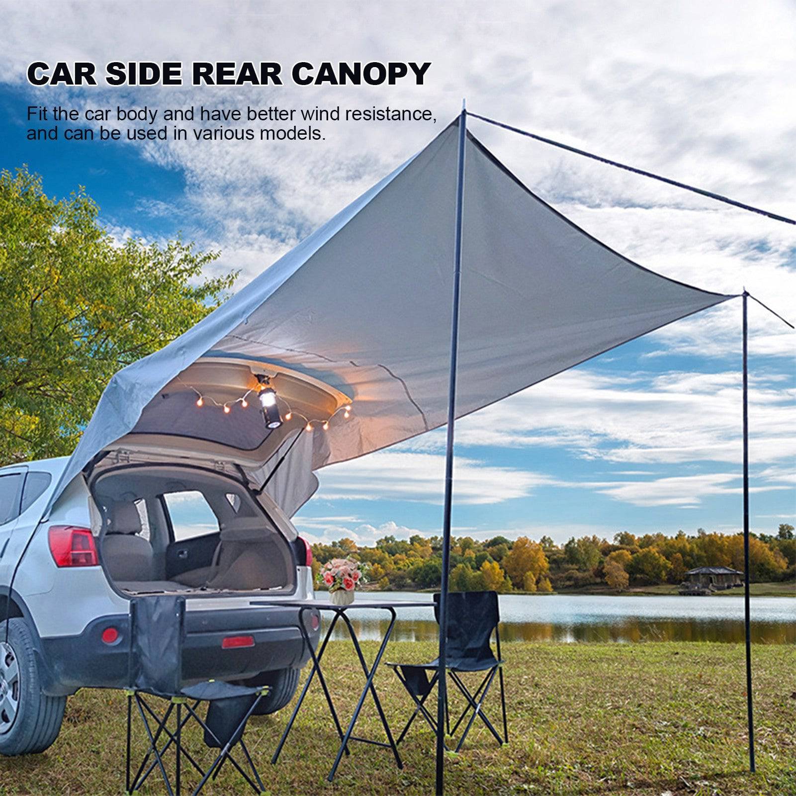 Car Tail Car Side Trunk Canopy Camping Camping Tent - YLORESHOP