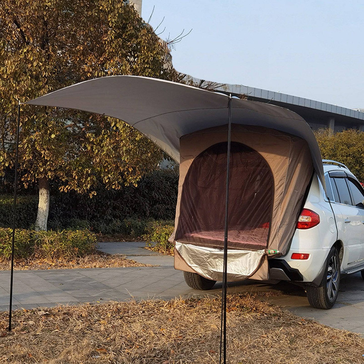 Car Tail Car Side Trunk Canopy Camping Camping Tent - YLORESHOP