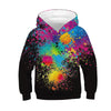 Digital Printed Children's Hooded Sweater For Kids - YLORESHOP