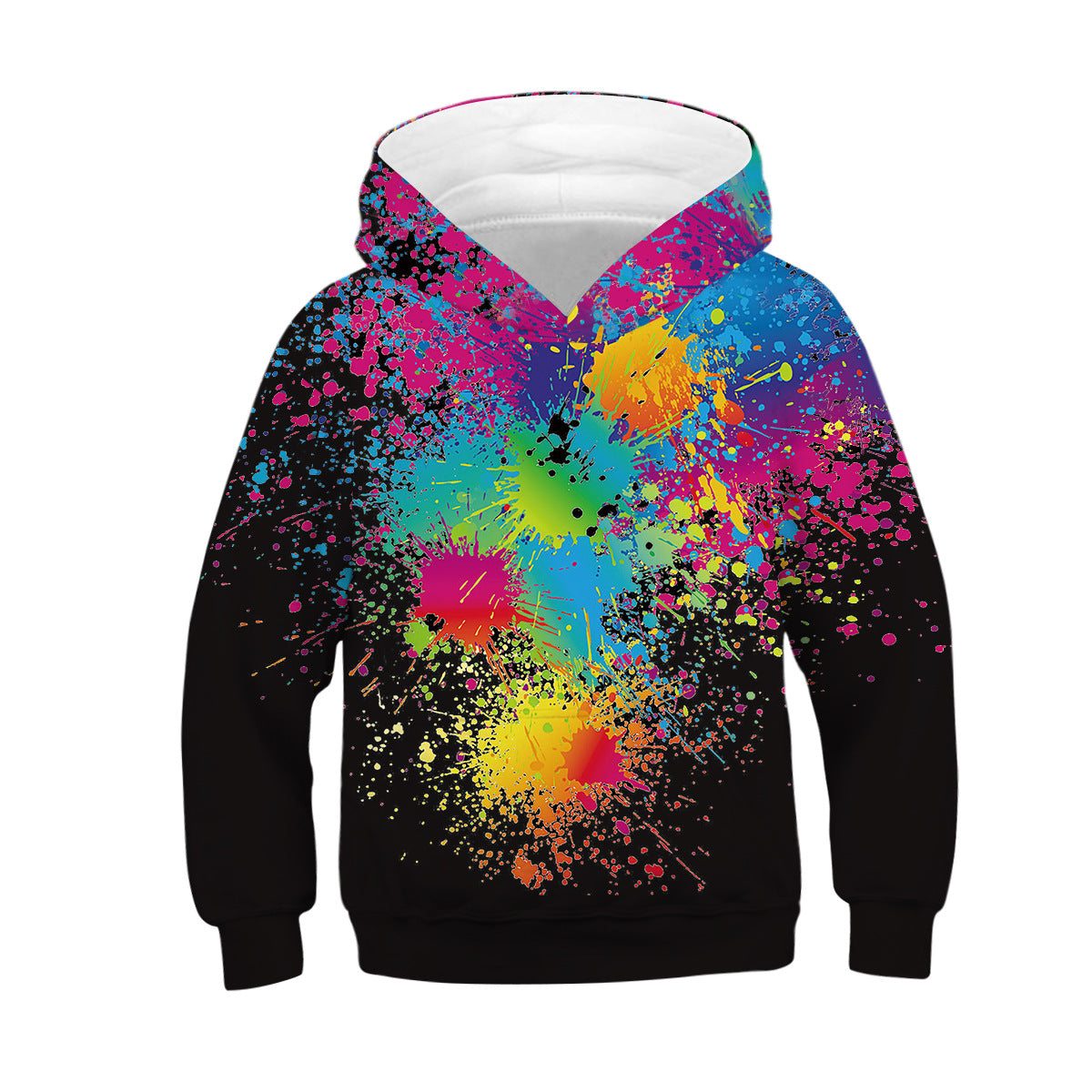 Digital Printed Children's Hooded Sweater For Kids - YLORESHOP