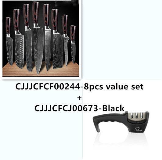 Carpenter's Special Set 6-piece Set 8-piece Set Knife Chef Knife Kitchen Knife Cooking - YLORESHOP