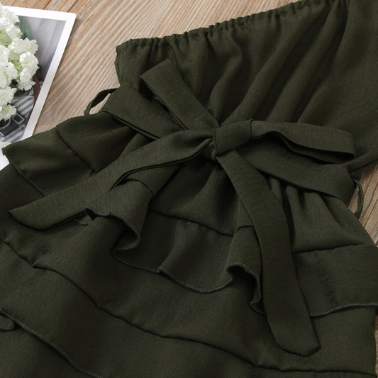 Autumn Lovely Home Children Clothes Jumpsuit Top Wear Hoodie - YLORESHOP