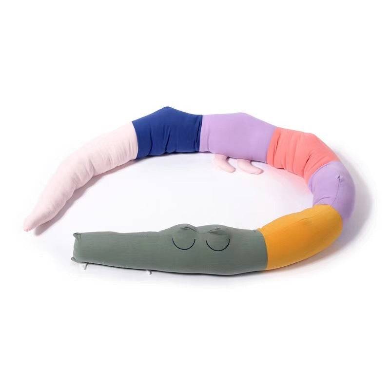 Biancheria da letto per bambini Cartone animato Culla Paraurti Cuscino Culla per neonati Letto per bambini Recinzione Decorazione per bambini Accessori per la camera