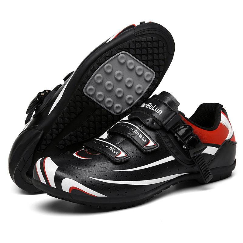 Outdoor Non-lock Cycling Shoes, Rubber Sole Men And Women Couple All-terrain Cycling Shoes - YLORESHOP