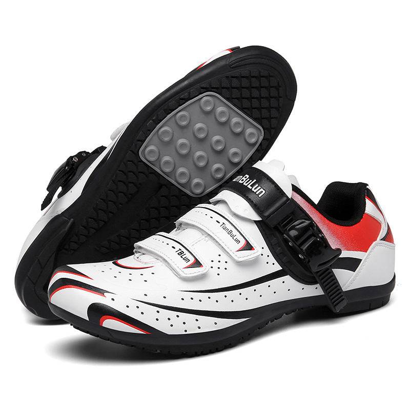 Outdoor Non-lock Cycling Shoes, Rubber Sole Men And Women Couple All-terrain Cycling Shoes - YLORESHOP