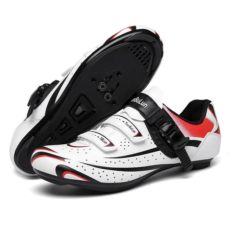 Outdoor Non-lock Cycling Shoes, Rubber Sole Men And Women Couple All-terrain Cycling Shoes - YLORESHOP