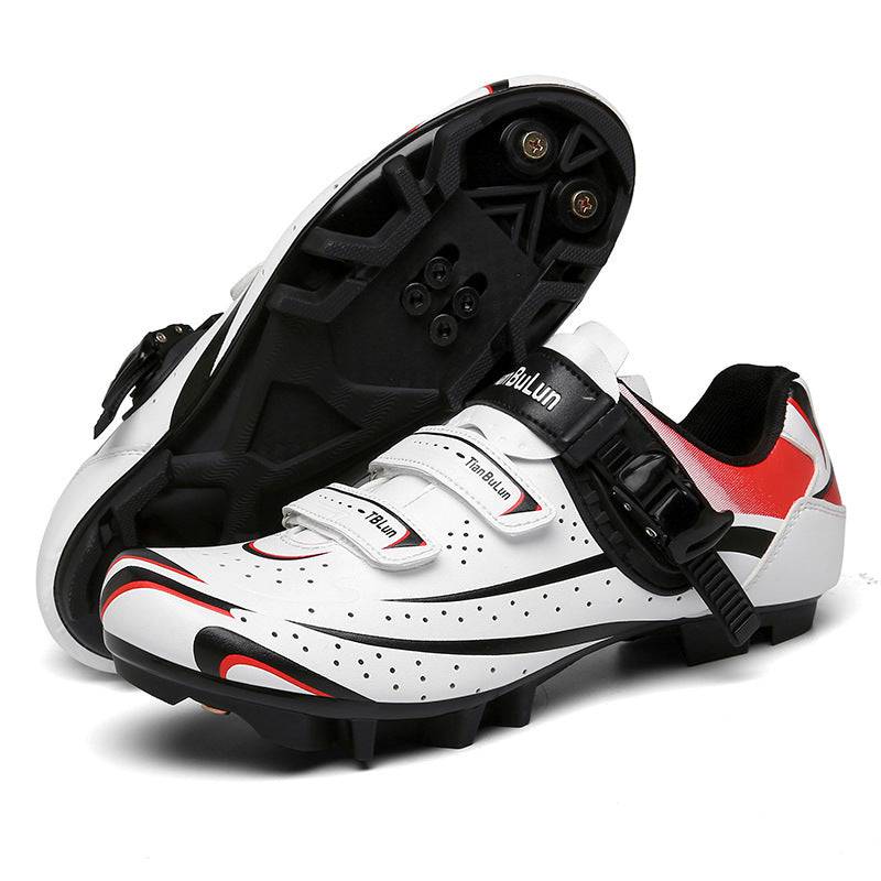 Outdoor Non-lock Cycling Shoes, Rubber Sole Men And Women Couple All-terrain Cycling Shoes - YLORESHOP