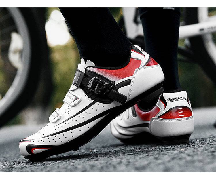 Outdoor Non-lock Cycling Shoes, Rubber Sole Men And Women Couple All-terrain Cycling Shoes - YLORESHOP