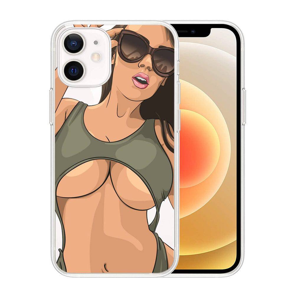 European And American Sexy Beauty Phone Case