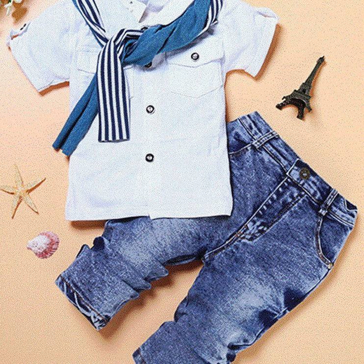 Boys Clothing Sets Baby Clothes Suit - YLORESHOP