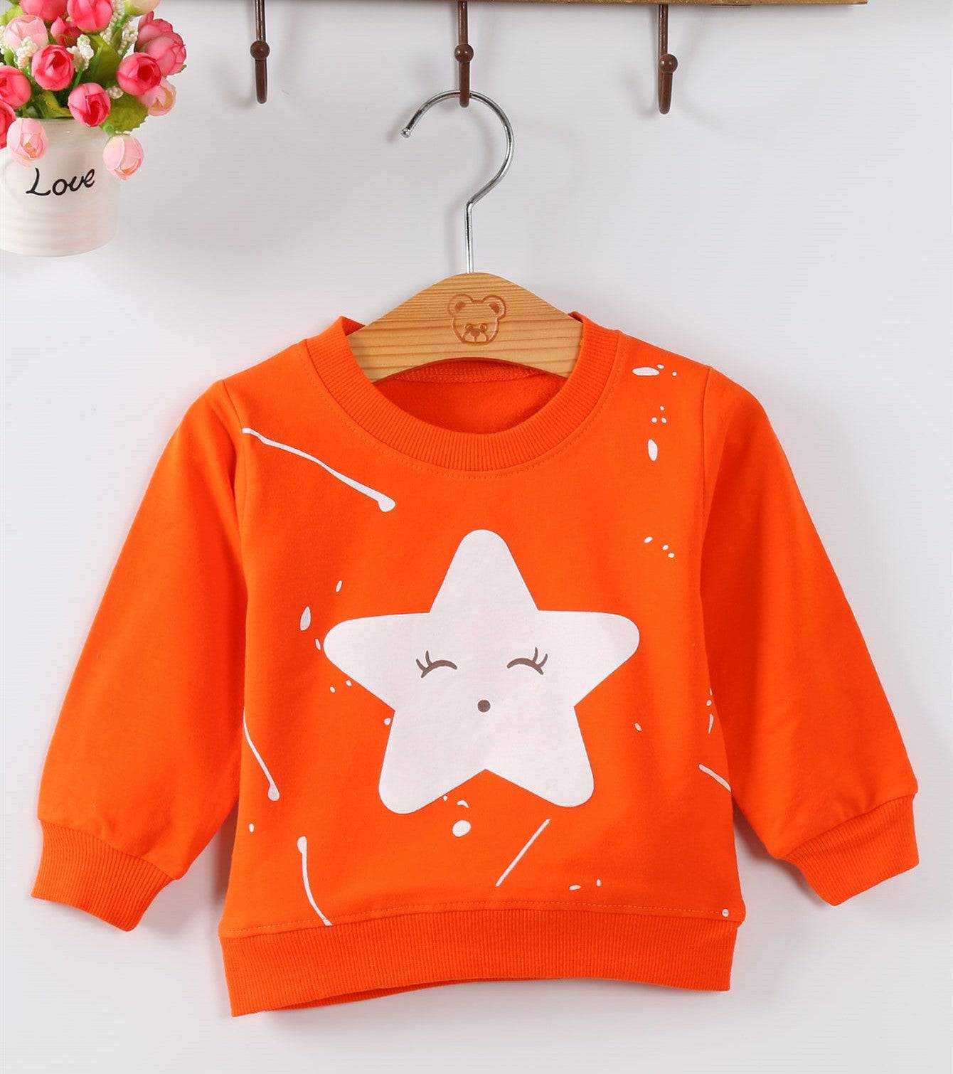 Baby Autumn Clothes Clothes  Girl Baby Sweater Girls Children's - YLORESHOP