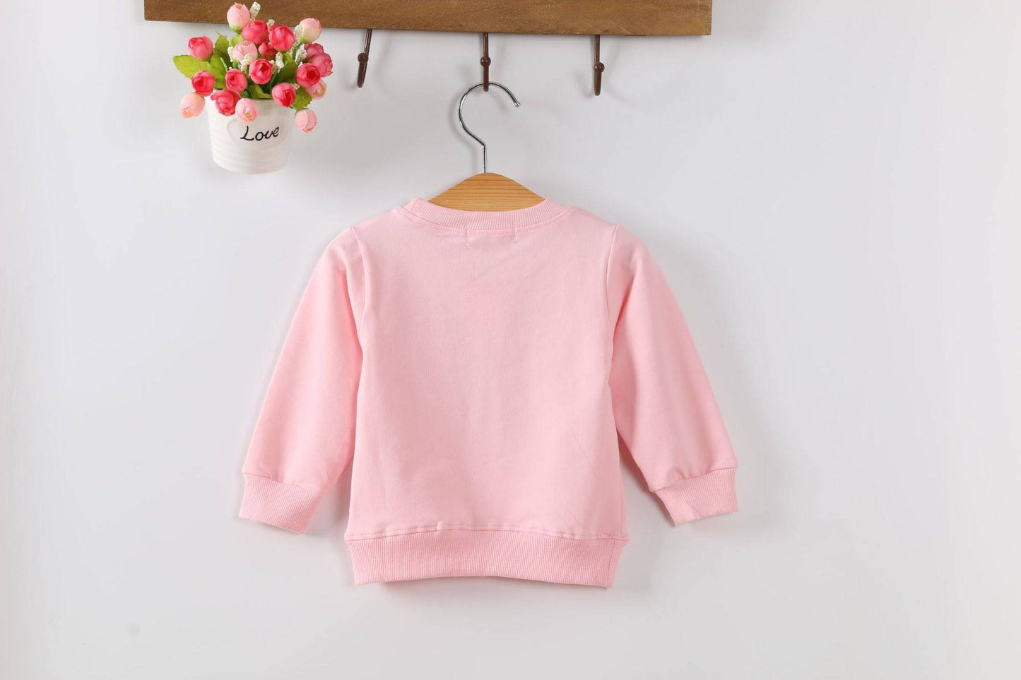 Baby Autumn Clothes Clothes  Girl Baby Sweater Girls Children's - YLORESHOP