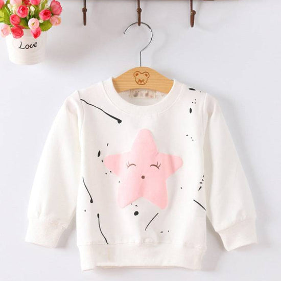 Baby Autumn Clothes Clothes  Girl Baby Sweater Girls Children's - YLORESHOP