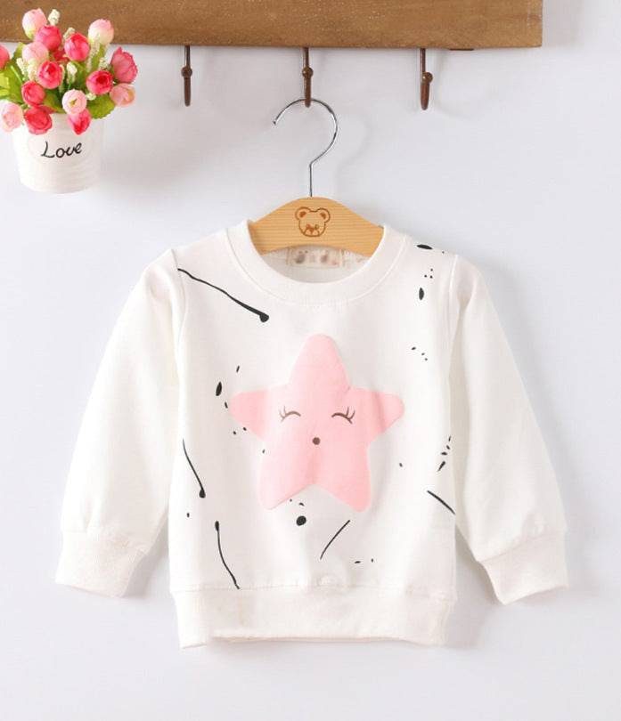 Baby Autumn Clothes Clothes  Girl Baby Sweater Girls Children's - YLORESHOP