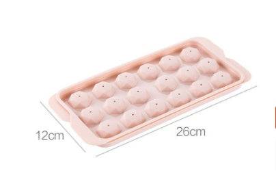 Ice Tray 3D Round Ice Molds Home Bar Party Use Round Ball Ice Cube Makers Kitchen DIY Ice Cream Moulds - YLORESHOP