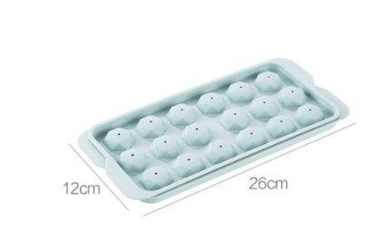 Ice Tray 3D Round Ice Molds Home Bar Party Use Round Ball Ice Cube Makers Kitchen DIY Ice Cream Moulds - YLORESHOP