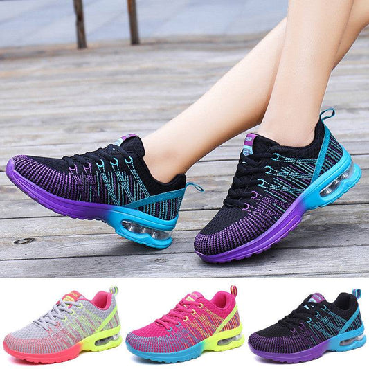 New Sports Shoes Casual Mesh Breathable Fitness Women's Shoes - YLORESHOP