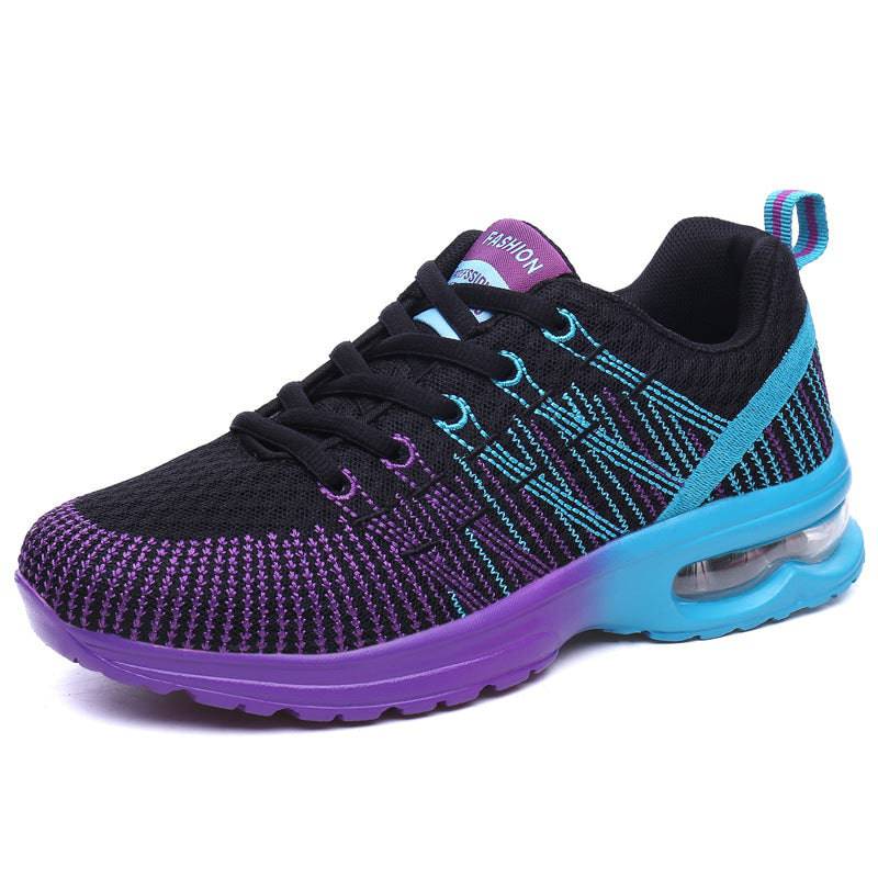 New Sports Shoes Casual Mesh Breathable Fitness Women's Shoes - YLORESHOP