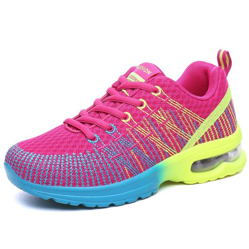 New Sports Shoes Casual Mesh Breathable Fitness Women's Shoes - YLORESHOP