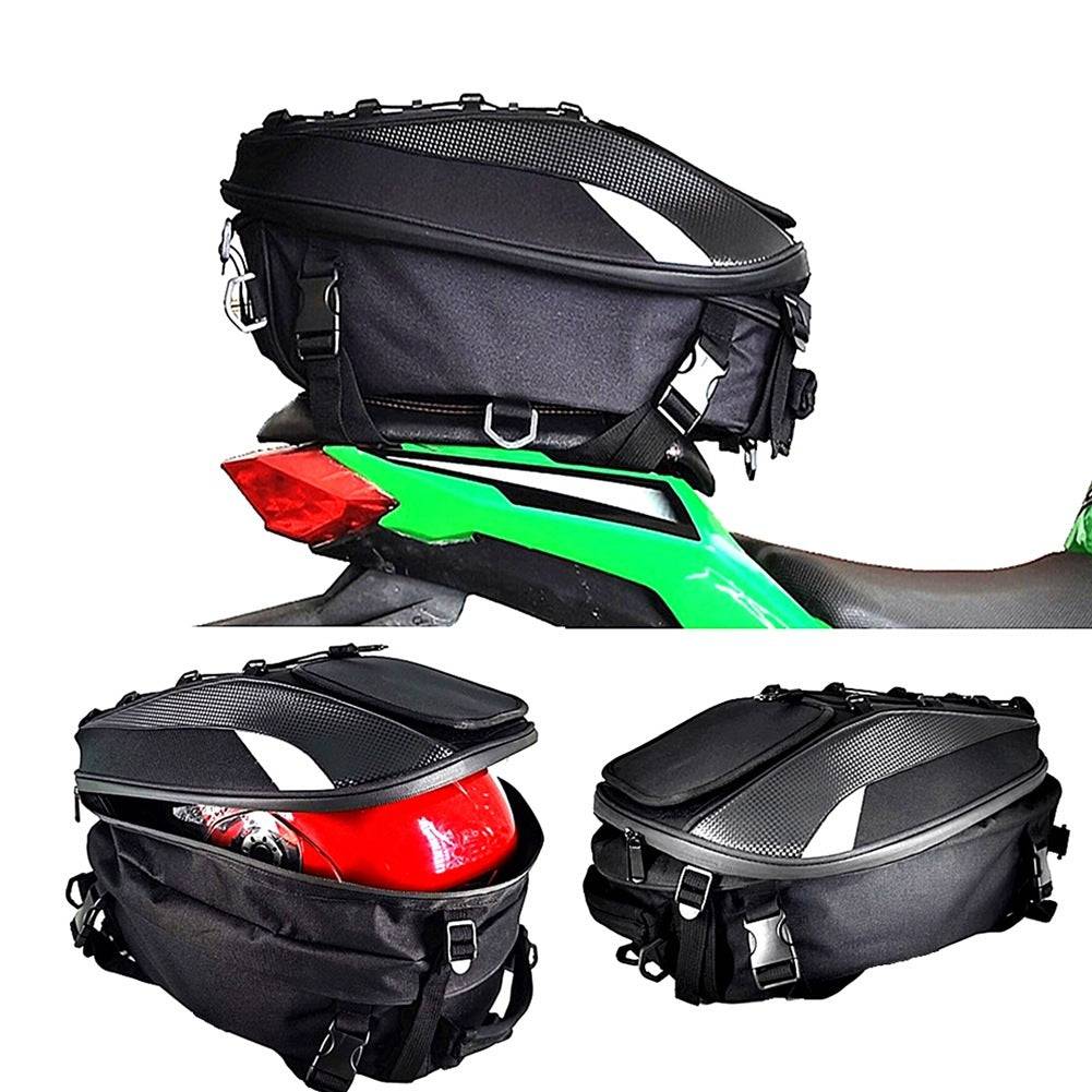 Borsa posteriore per vagone moto da motociclista