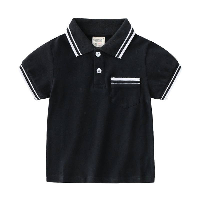 T-shirt polo estiva da bambino