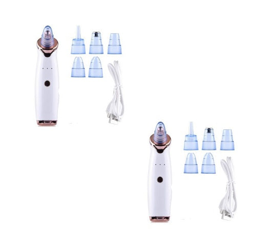 Blackhead Instrument Electric Suction Facial Washing Instrument Beauty Acne Cleaning Blackhead Suction Instrument - YLORESHOP