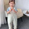 Denim Overalls Trousers Summer Children Middle And Small Children - YLORESHOP