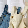 Denim Overalls Trousers Summer Children Middle And Small Children - YLORESHOP
