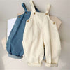 Denim Overalls Trousers Summer Children Middle And Small Children - YLORESHOP