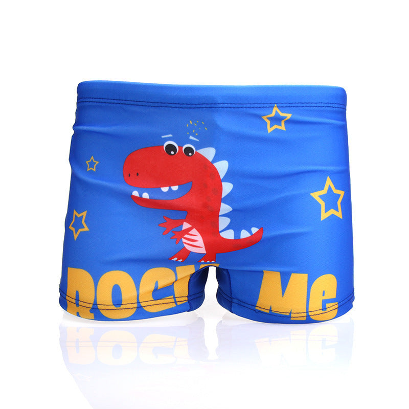 Children's Swimsuit Cute Cartoon Swimming Trunks - YLORESHOP