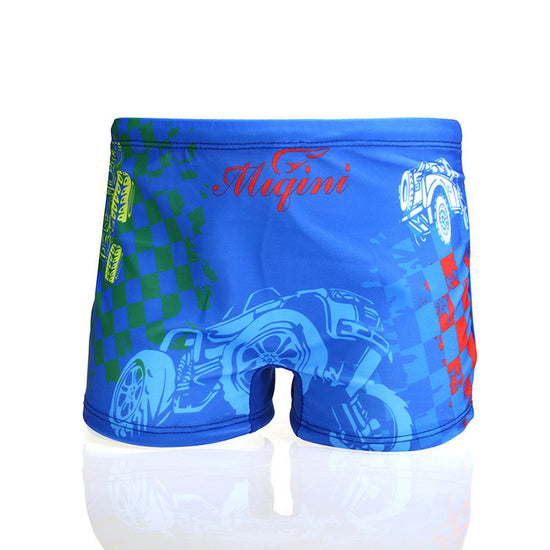 Children's Swimsuit Cute Cartoon Swimming Trunks - YLORESHOP