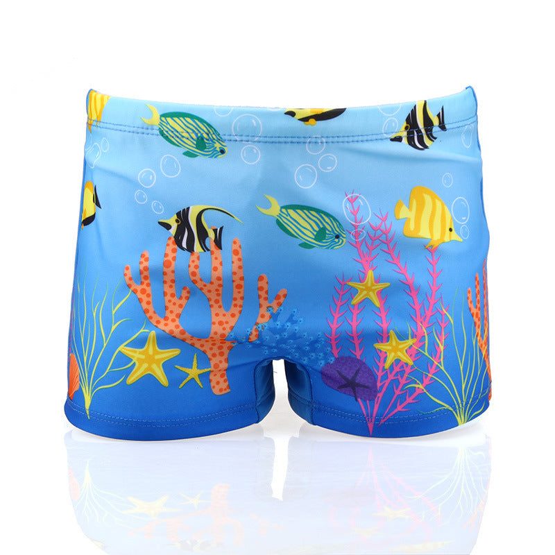 Children's Swimsuit Cute Cartoon Swimming Trunks - YLORESHOP
