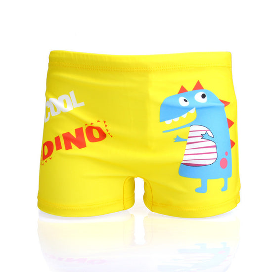 Children's Swimsuit Cute Cartoon Swimming Trunks - YLORESHOP