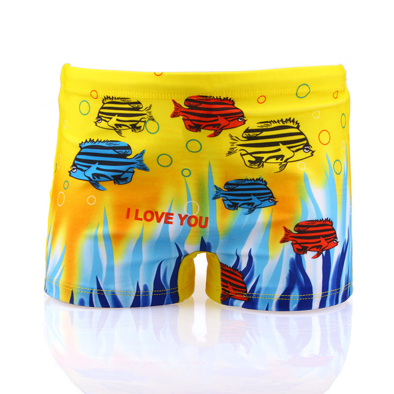 Children's Swimsuit Cute Cartoon Swimming Trunks - YLORESHOP