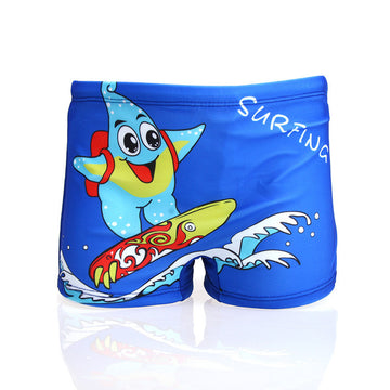 Children's Swimsuit Cute Cartoon Swimming Trunks - YLORESHOP