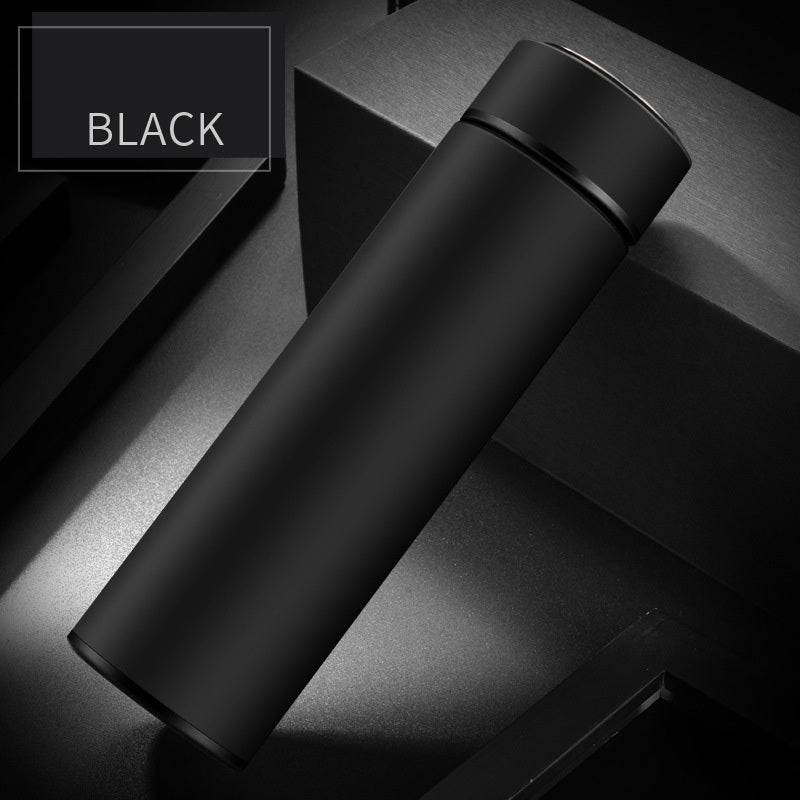 450ml Stainless Steel Water Bottle Double Wall Vacuum Insulated Business Travel Sport  Outdoor Water Bottle - YLORESHOP