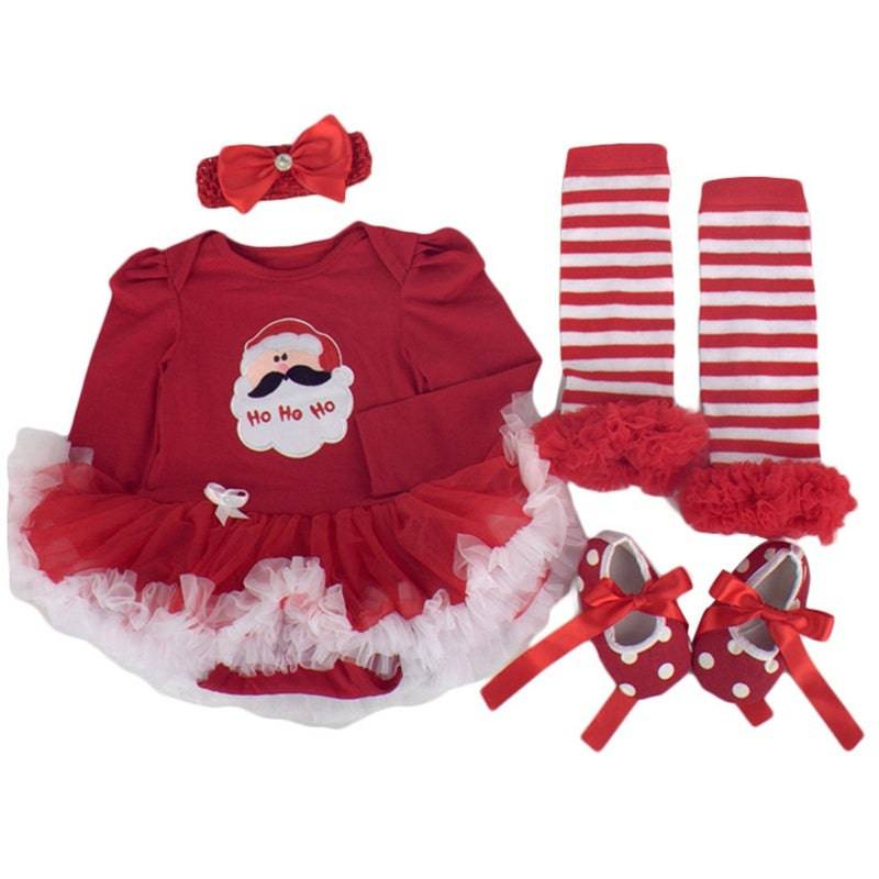 Four-piece Christmas Gift Newborn Clothing Set Baby - YLORESHOP