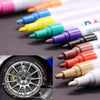 Colorful Waterproof Pen Car Tyre Tire Tread CD Metal Permanent Paint - YLORESHOP