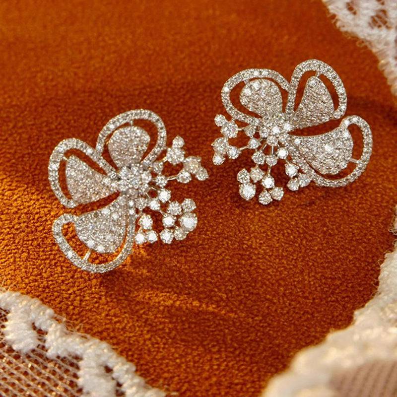 Flower Flower Earrings Female Fashion - YLORESHOP