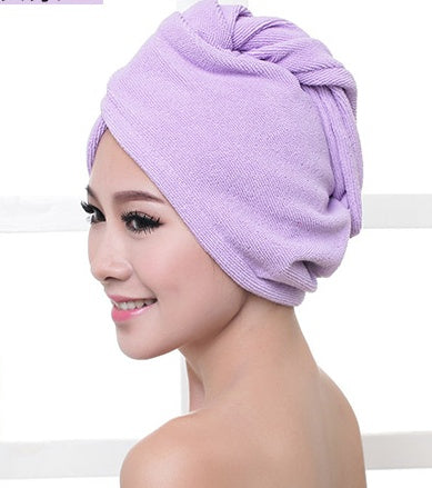 Women's Hair Dryer Cap, Absorbent Dry Hair Towel - YLORESHOP