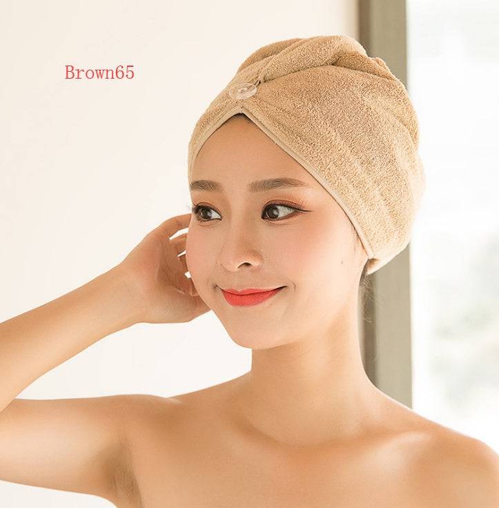 Women's Hair Dryer Cap, Absorbent Dry Hair Towel - YLORESHOP