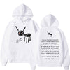 Rapper Drake For All The Dogs Letter Hoodie - YLORESHOP