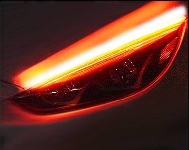 Car Light Turn Signal Led Strip Car LED Daytime Running - YLORESHOP