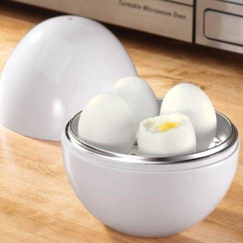 Microwave Egg-shaped Steamer Kitchen Gadgets - YLORESHOP