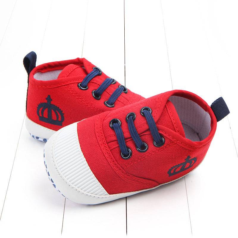 Canvas baby baby shoes children shoes toddler shoes - YLORESHOP